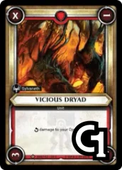 Vicious Dryad - Foil